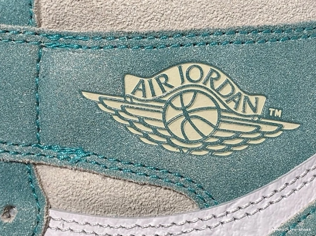 Rep High Air Retro Jordan OG Green 1 555088-311 Turbo 0522